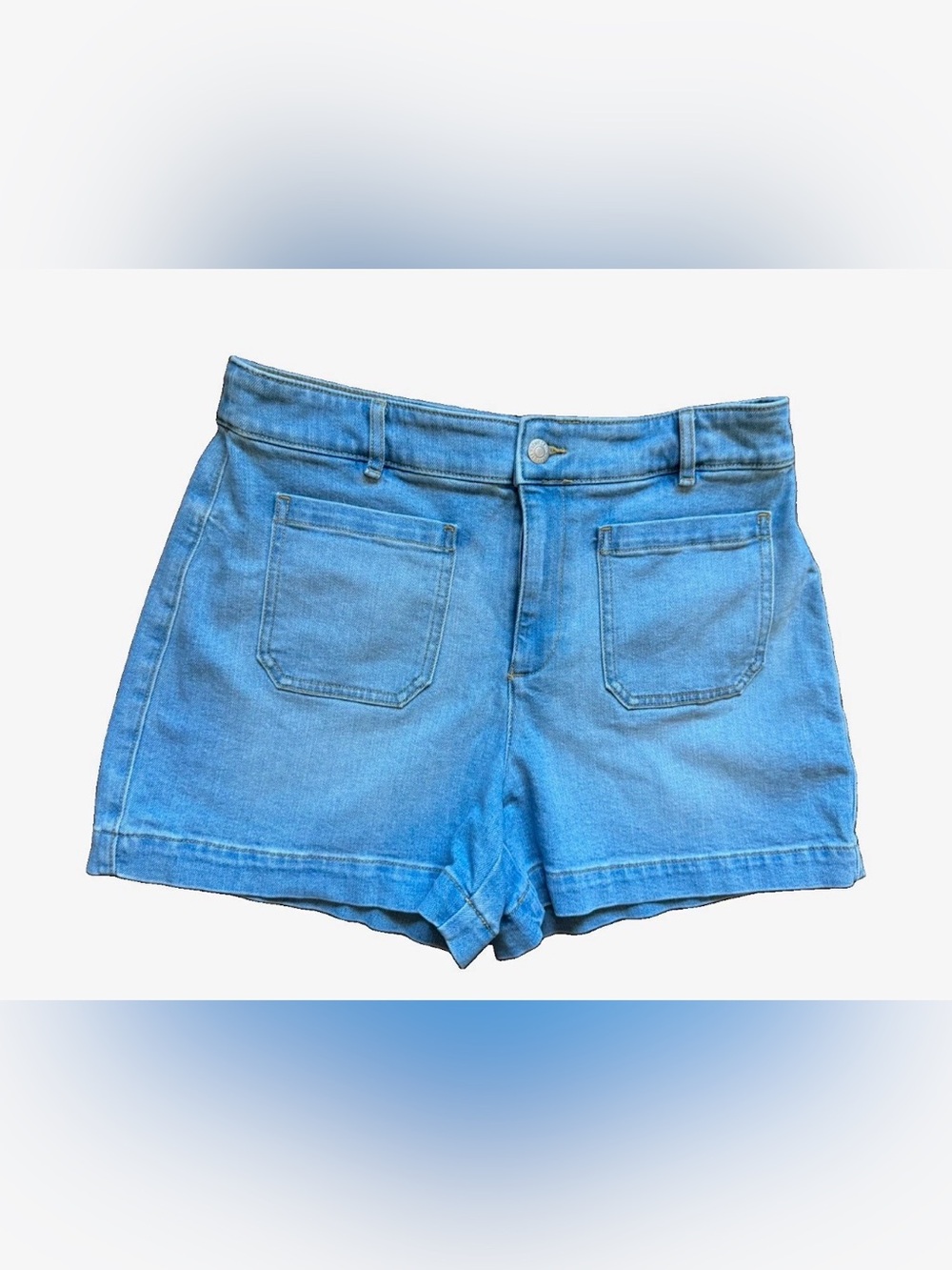LOFT Outlet Palmer Shorts Women’s Size 10 Light Wash Denim